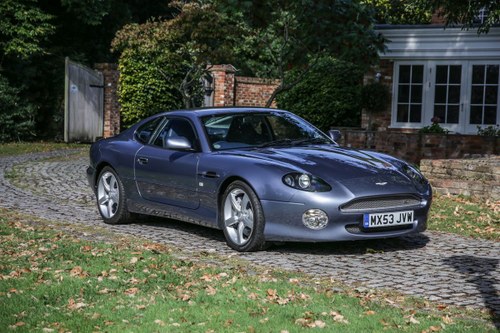 2004 Aston Martin DB7 GT In vendita