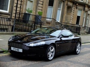 2008 ASTON MARTIN DB9 COUPE 58 REG - 09 MODEL - 1 ONR - 35K MLS VERKOCHT