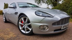 2004 Aston Martin Vanquish FSH ONLY 6,201 miles as new LHD For Sale