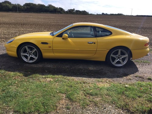 1997 Aston Martin DB7 3.2 For auction 29th/30th October For Sale by Auction