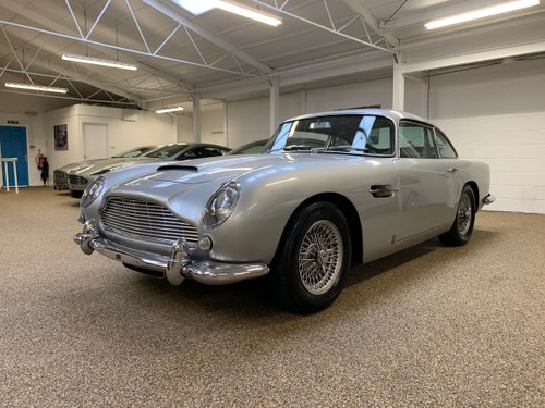 1965 ASTON MARTIN DB5 VANTAGE SPECIFICATION FOR SALE For Sale