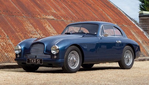 1953 Aston Martin DB2 Vantage - Period Competition History For Sale