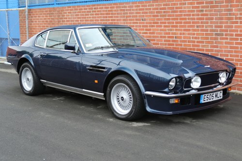 1988 Aston Matin V8 Vantage X-Pack 6.3 For Sale