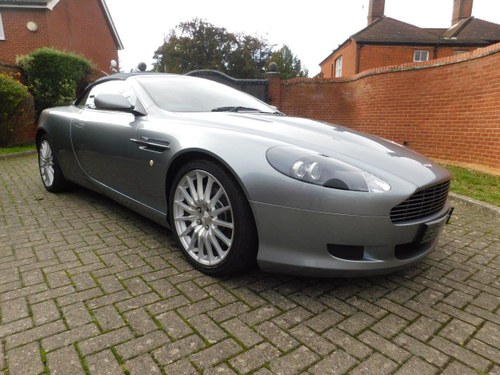 2005 05 Aston Martin DB9 Volante SOLD