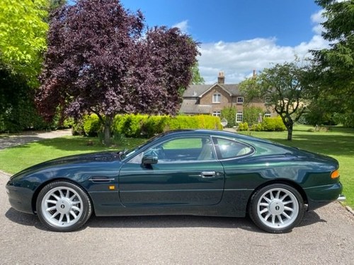 1998 Stunning low mileage Aston Martin DB 7 In vendita