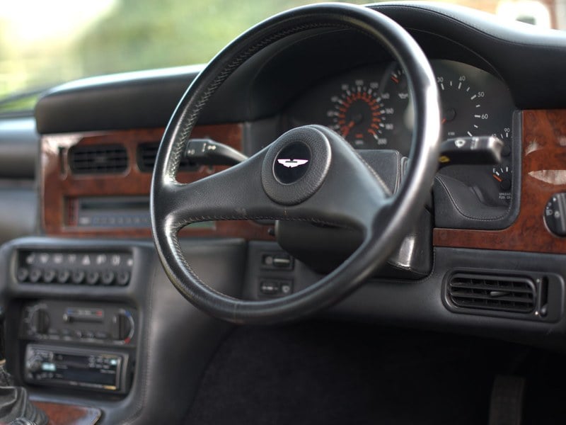 1999 Registered Aston Martin Virage Coupe 6.3