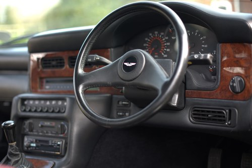 1999 Registered Aston Martin Virage Coupe 6.3 SOLD