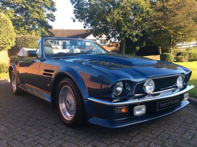 1987 Aston Martin V8 Vantage X-Pack Volante 5.3 Manual