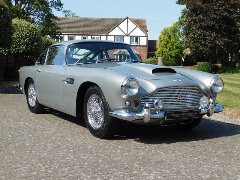 1961 Aston Martin DB4 Series II Sports Saloon