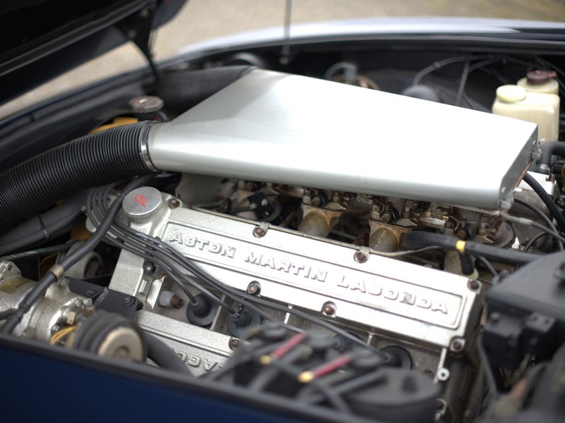 1985 Aston Martin Volante V8 LHD