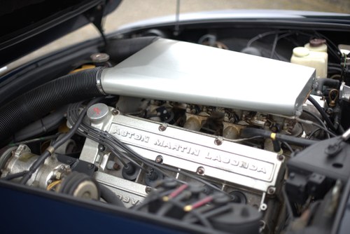 1985 Aston Martin Volante V8 LHD VENDUTO