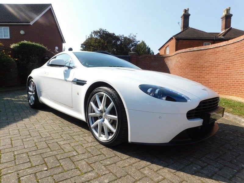 2013 63 Plate Aston Martin 4.7 V8 VantageNow sold