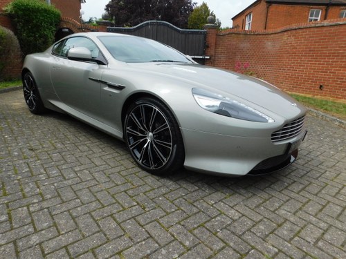2012 Aston Martin DB9 GT Spec V12 Coupe Touchtronic SOLD