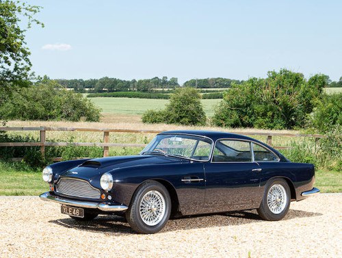 1959 ASTON MARTIN DB4 SERIES I SPORTS SALOON For Sale by Auction