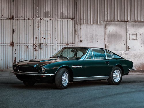 1973 ASTON MARTIN V8 SPORTS SALOON For Sale by Auction