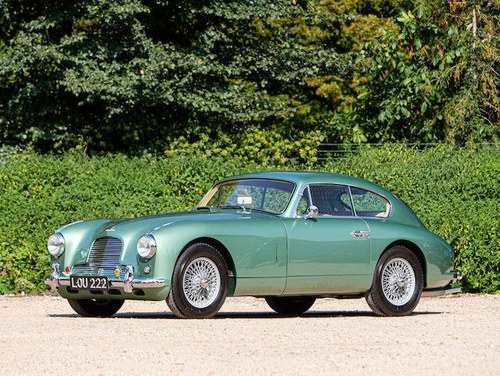 MILLE MIGLIA ELIGIBLE 1953 ASTON MARTIN DB2/4 SPORTS SALOON For Sale by Auction