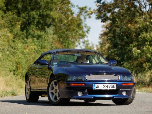 1997 ASTON MARTIN V8 VOLANTE LWB CONVERTIBLE In vendita all'asta