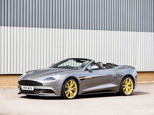 2015 ASTON MARTIN AM WORKS 60TH ANNIVERSARY LE VANQUISH  For Sale by Auction