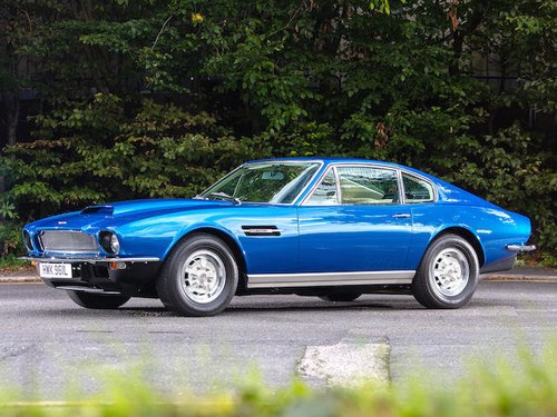 1972 ASTON MARTIN V8 SERIES 2 5.7-LITRE SPORTS SALOON For Sale by Auction