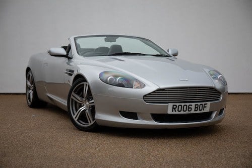 2006 ASTON MARTIN DB9 VOLANTE CONVERTIBLE For Sale by Auction