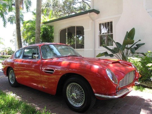 1968 Aston martin db6 lhd For Sale