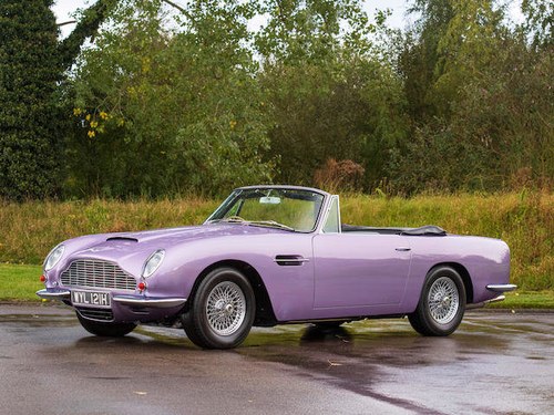1969 ASTON MARTIN DB6 VOLANTE For Sale by Auction