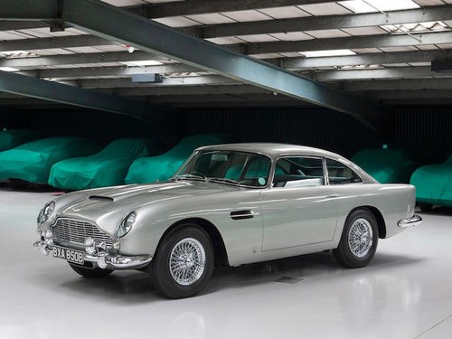 1964 ASTON MARTIN DB5 SPORTS SALOON For Sale by Auction