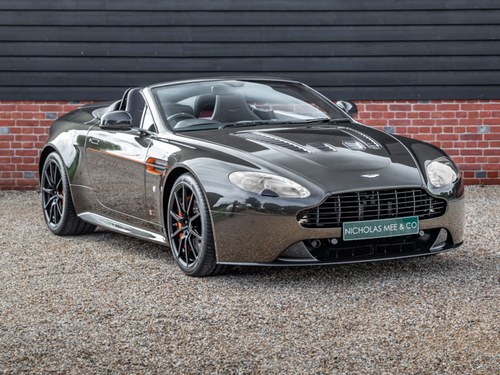 2018 ASTON MARTIN V12 VANTAGE S MANUAL ROADSTER BY Q For Sale