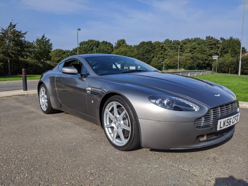 2006 Aston Martin Vantage V8 - Full AM Service History In vendita