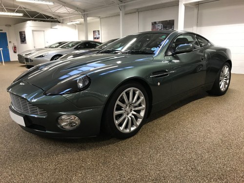 2004 ASTON MARTIN VANQUISH ** MANUAL GEARBOX ** FOR SALE For Sale
