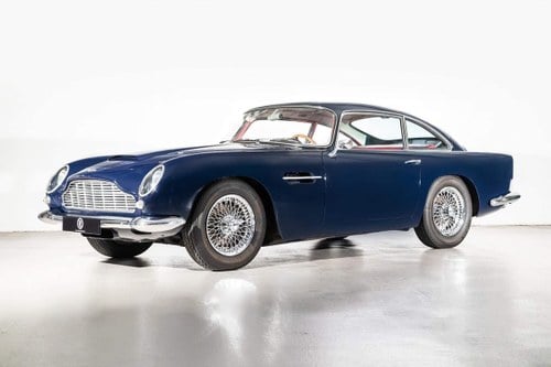 1962 Aston Martin DB4 Vantage SS SOLD