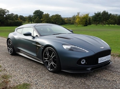 2019 Aston Martin Vanquish Zagato V12 Shooting Brake Auto In vendita