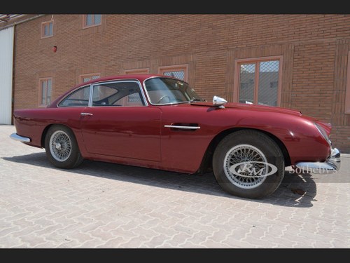 1963 Aston Martin DB4 Vantage  For Sale by Auction