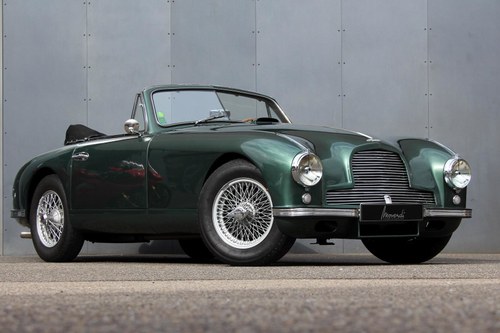 1953 Aston Martin DB2 DHC Vantage LHD Matching For Sale