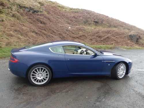 2007 Lovely DB9 great colour combination In vendita