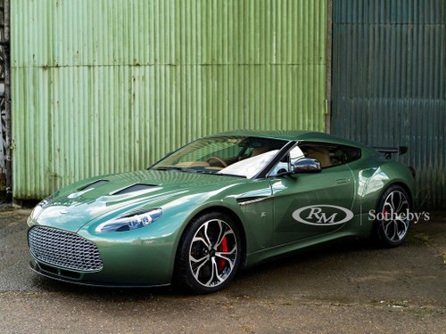 2012 Aston Martin V12 Zagato Pre-Production  In vendita all'asta