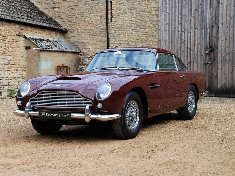 Very original Aston Martin DB5