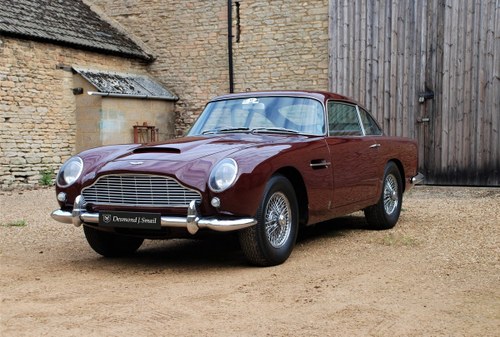 1964 Very original Aston Martin DB5 SOLD