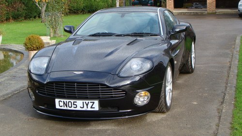 2005 Aston Martin Vanquish S SOLD