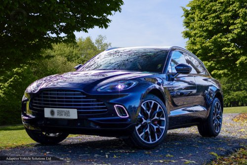 2020 Physical Car - Aston Martin DBX inc Pan Roof + 22in Wheels For Sale