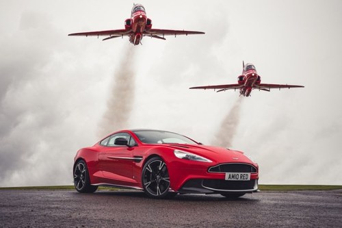 2017 ASTON MARTIN VANQUISH S - RED ARROWS For Sale by Auction