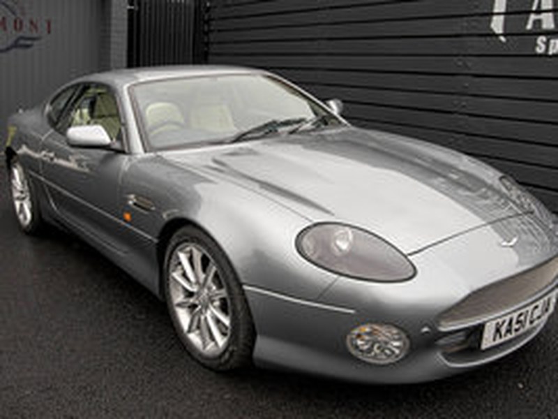 Aston Martin DB7 Vantage - Classy, Quality