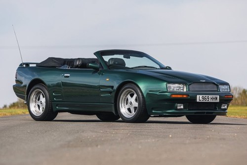 1994 ASTON MARTIN VIRAGE WIDEBODY VOLANTE (6.3-LITRE) No Reserve For Sale by Auction
