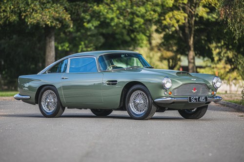 1960 Aston Martin DB4 Series II Coupe For Sale