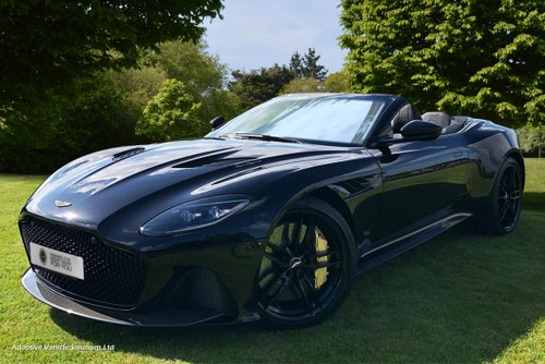 2022 Physically Available - Aston Martin DBS Superleggera Volante For Sale