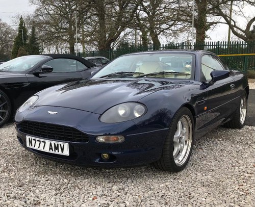 1995 DB7 3.2 i6 Auto 48,600 Miles One Previous Owner For Sale