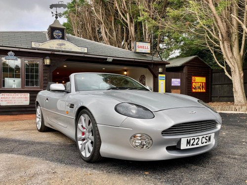 2003 ASTON MARTIN DB7 VANTAGE VOLANTE SOLD