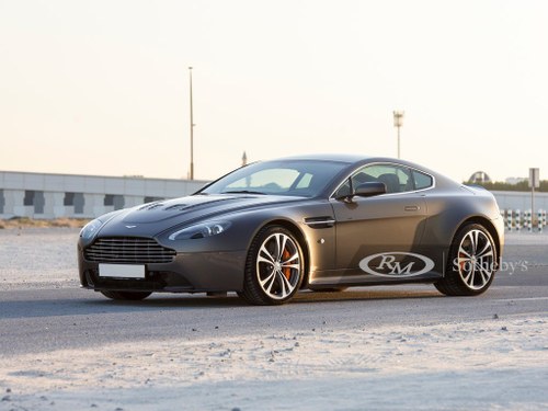 2010 Aston Martin V12 Vantage  For Sale by Auction