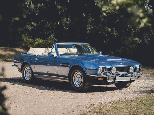 1980 Aston Martin V8 Volante  For Sale by Auction