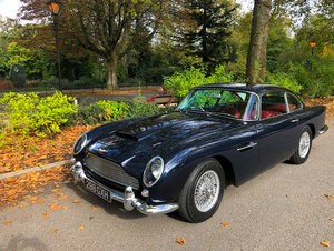 1963 Aston Martin DB5 - 1 owner from new SOLD